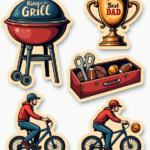 Mother’s & Father’s Day - Sticker Sheet v50
